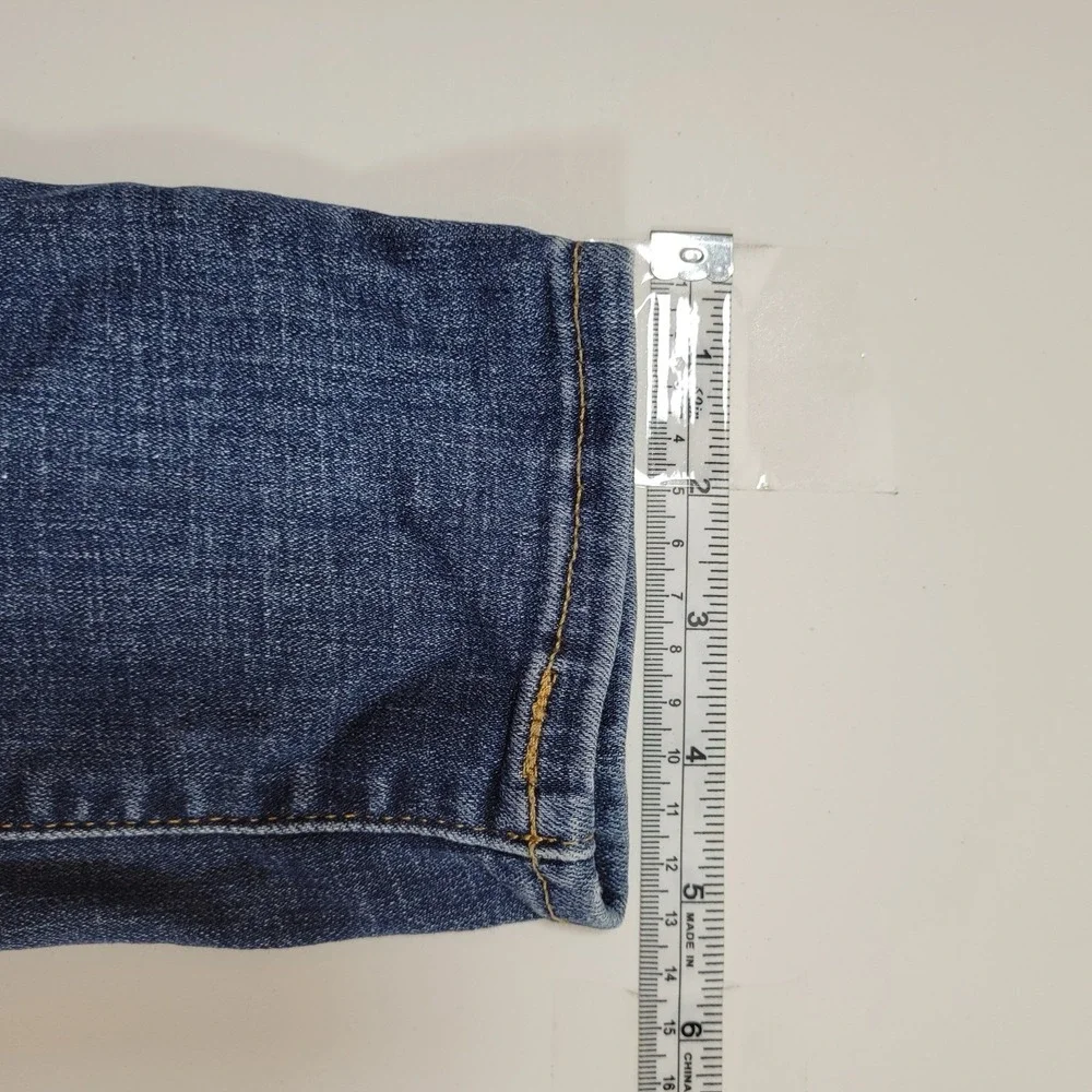 Levi's Women's Jeans 721 High Rise Skinny Size 29x32 Blue - Picture 6 of 10